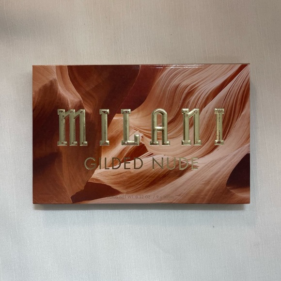 Milani Gilded Nude Eyeshadow Palette - Picture 3 of 7